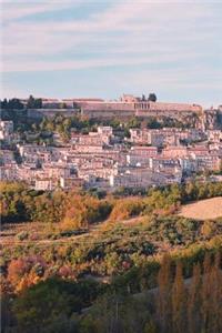 View of Civitella del Trontoin Italy Journal