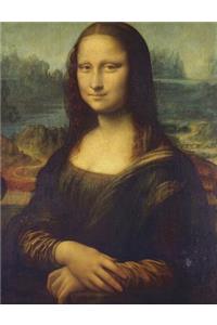 Mona Lisa Da Vinci Notebook Journal Composition Notebook