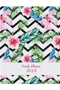 Yearly Planner 2019