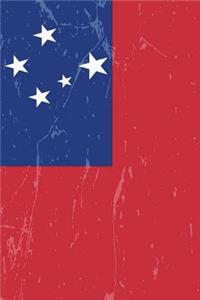 Samoa Flag Journal