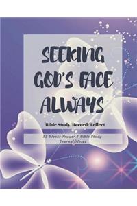 Seeking God's Face Always