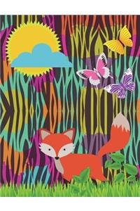 Fox Zebra