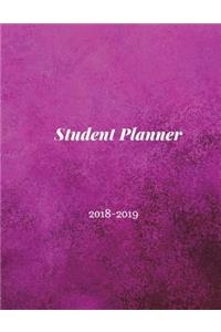 Student Planner 2018-2019: Student Planner Book, High School Student Planners, Undated Student Planner, College Weekly Planner, Elementary Student Planners, 2018-2019 Academic Planner, Vintage Theme