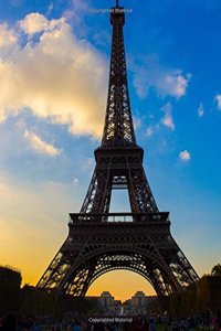 Eiffel Tower Dot Grid Journal