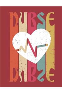 Nurse Composition Notebook