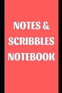 Notes & Scribbles Notebook