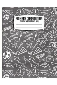 Primary Composition Creative Writing Tablet (K-2)
