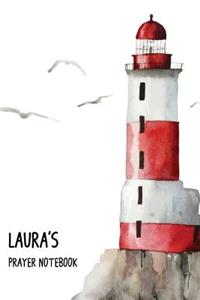 Laura's Prayer Notebook