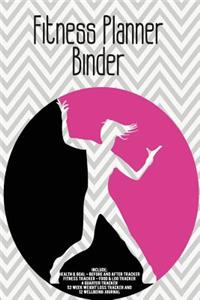 Fitness Planner Binder