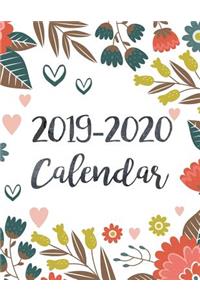 2019-2020 Calendar