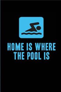 Home is where the pool is My Swimming Journal