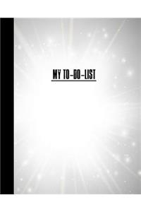 MY To Do List