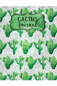 Cactus Journal