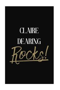 Claire Dearing Rocks!