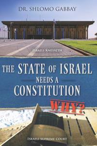State of Israel Needs a Constitution