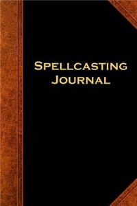 Spellcasting Journal Vintage Style