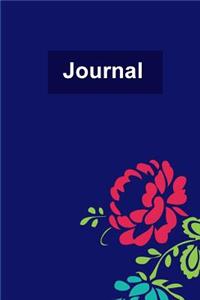 Journal: 120 Page Blank Lined Softcover Journal/Notebook for Writing