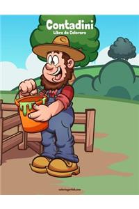 Contadini Libro da Colorare 1