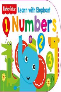Fisher-Price Learn With Elephant Numbers (First Concept Shaped 4 Fp)