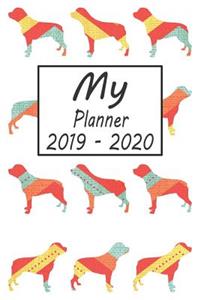 My Planner 2019 - 2020