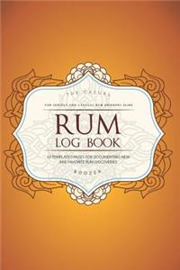 Rum Log Book