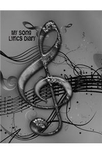 My Song Lyrics Diary