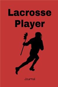Lacrosse Player Journal