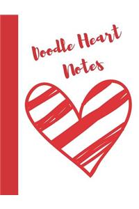 Doodle Heart Notes
