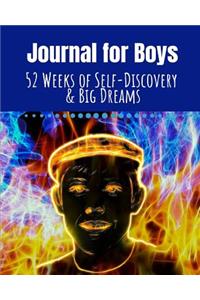 Journal for Boys