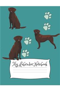 My Labrador Notebook