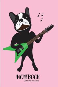 Notebook Guitar Dog Pink Series