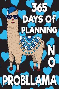 2019 Monthly and Weekly Llama Planner