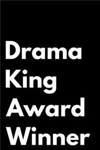 Drama King Award Winner