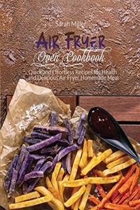 Air Fryer Oven Cookbook