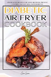 Diabetic Air Fryer Cookbook