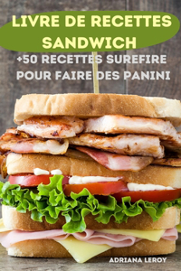 Livre de Recettes Sandwich