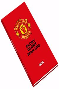 Manchester United FC 2020 Slim Diary - Official Slim Diary