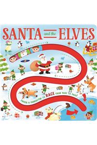 Santa and the Elves Maze Board