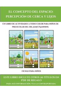Fichas para niños (El concepto del espacio