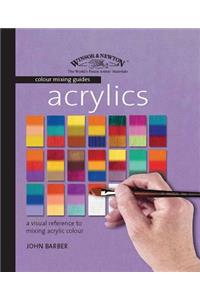 Winsor & Newton Colour Mixing Guides: Acrylics