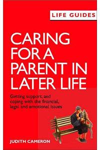 Caring for a Parent in Later Life