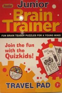Junior Brain Trainer Travel Pad 7+