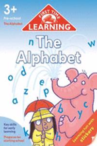 First Time Learning - The Alphabet