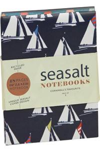 Seasalt: Sailaway Mini Flip-top Notebooks (pack of 3)