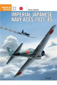 Imperial Japanese Navy Aces 1937 45