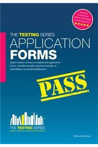 How to Pass Application Forms: Sample Questions and Answers