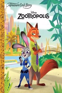 Treasure Cove Story - Zootropolis