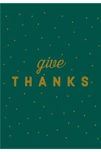 Give Thanks