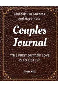 Couples Journal