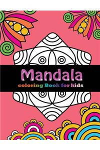 Mandala Coloring Book for Kids